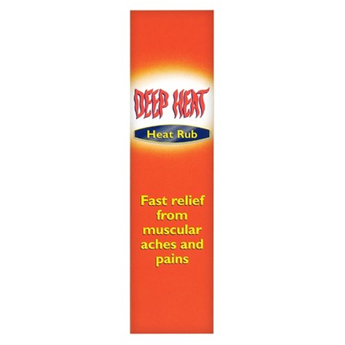 Deep Heat Heat Rub 35g Deep Heat Heat Rub 35g